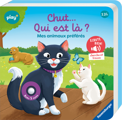 Picture of Chut qui est là ? Mes animaux préférés