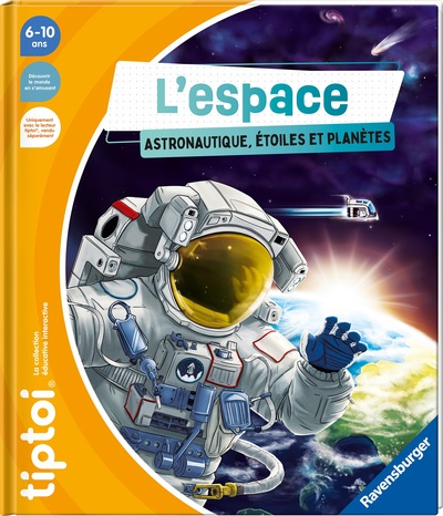 Image de tiptoi® L'espace : Astronautique, étoiles et planètes