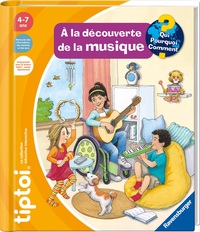 Picture of tiptoi®  À la découverte de la musique