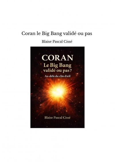 Image de Coran le Big Bang validé ou pas