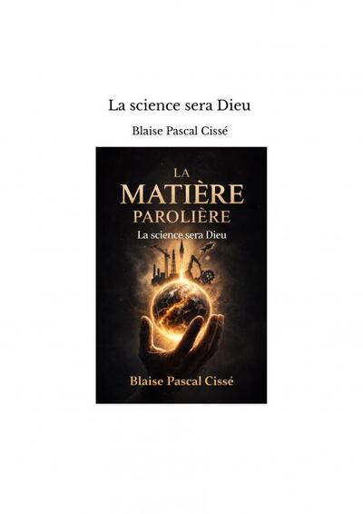 Image de La science sera Dieu