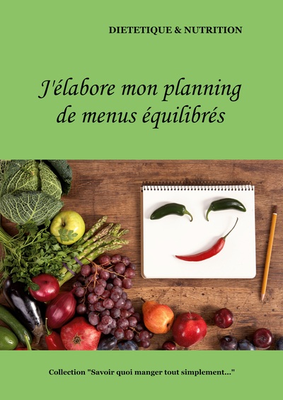 Image de J'élabore mon planning de menus équilibrés