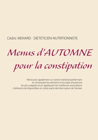 Image de Menus d'automne pour la constipation