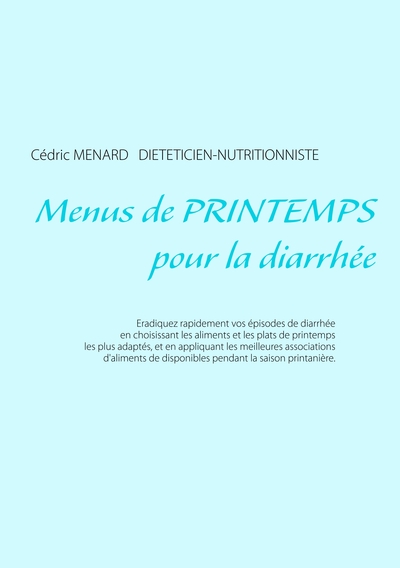Image de Menus de printemps pour la diarrhée