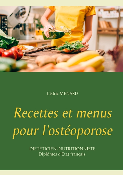Image de Recettes et menus pour l'ostéoporose