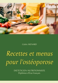 Image de Recettes et menus pour l'ostéoporose