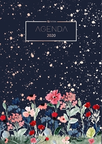 Image de Agenda 2020 - Agenda de Poche et Planificateur 2020 - Organiseur et Calendrier 2020 - Agenda Journalier et Agenda Semainier