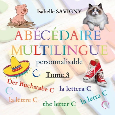 Picture of Abécédaire multilingue personnalisable