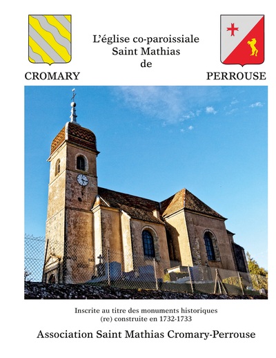 Picture of L'église co-paroissiale Saint Mathias de Cromary Perrouse