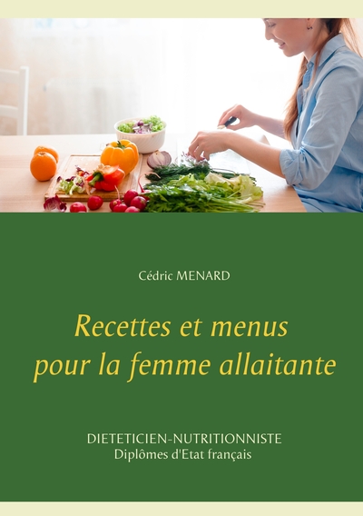 Image de Recettes et menus pour la femme allaitante