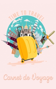 Image de Carnet de Voyage - Journal de Voyage et carnet de notes pour les voyageurs