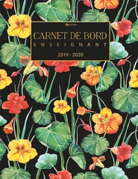 Image de Carnet de Bord Enseignant - Carnet de Notes et des Écoles 2019-2020 Pour la Nouvelle Année Scolaire Agenda Scolaire