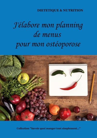 Image de J'élabore mon planning de menus pour mon ostéoporose