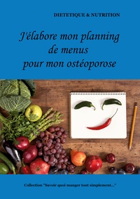 Image de J'élabore mon planning de menus pour mon ostéoporose