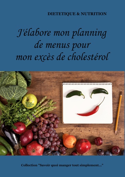 Image de J'élabore on planning de menus pour mon cholestérol