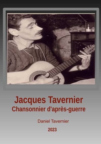 Picture of Jacques Tavernier chansonnier d'après guerre