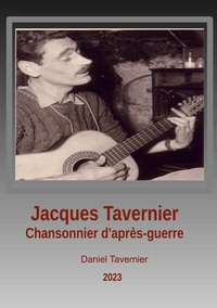 Picture of Jacques Tavernier chansonnier d'après guerre