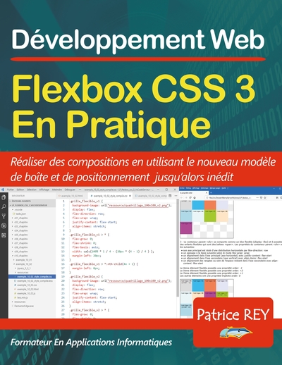 Image de FLEXBOX CSS 3 en pratique