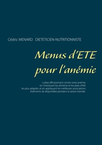 Image de Menus d'été pour l'anémie