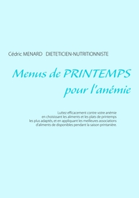 Image de Menus de printemps pour l'anémie