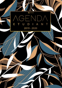 Image de Agenda Etudiant 2019/2020 - Calendrier, Agenda Semainier de Août 2019 à Août 2020 et Agenda Journalier Scolaire - Cadeau Enfant et Étudiant