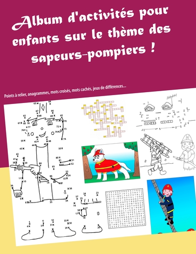 Image de Album d'activités sur le thème des sapeurs-pompiers