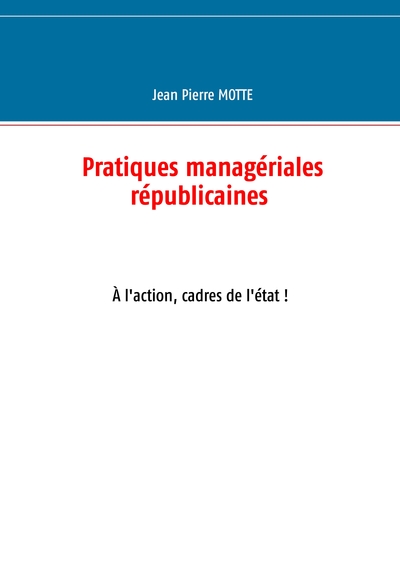Picture of Pratiques managériales républicaines