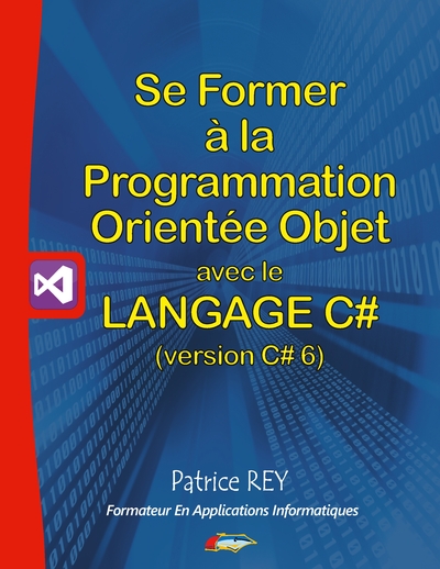 Picture of Se former à la programmation orientée objet avec le langage c# 6