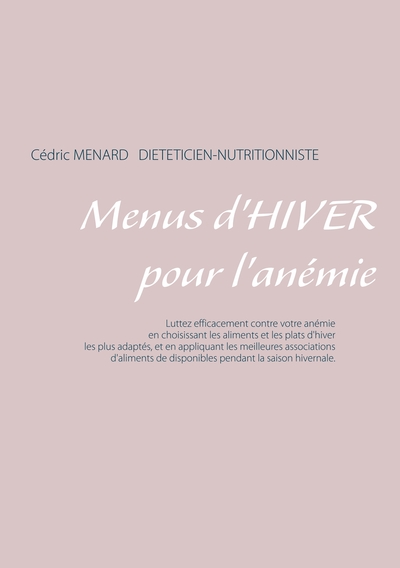 Image de Menus d'hiver pour l'anémie