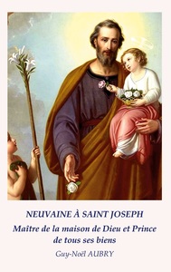 Picture of Neuvaine à Saint Joseph Maître de la maison de Dieu et Prince de tous ses biens
