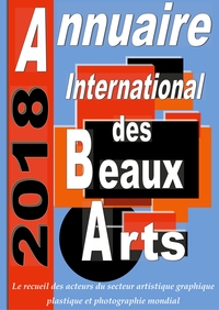 Image de Annuaire international des Beaux Arts 2018