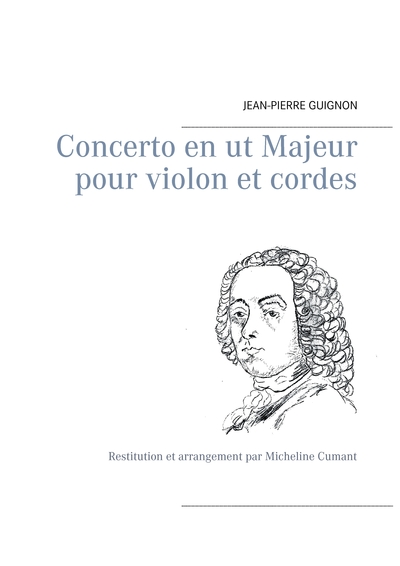 Image de Concerto en ut Majeur pour violon et cordes