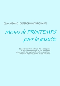 Image de Menus de printemps pour la gastrite
