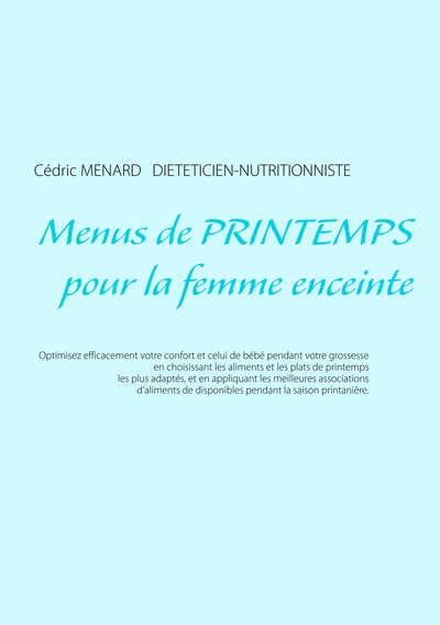 Image de Menus de printemps pour la femme enceinte