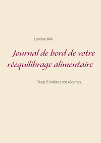 Picture of Journal de bord de votre réequilibrage alimentaire