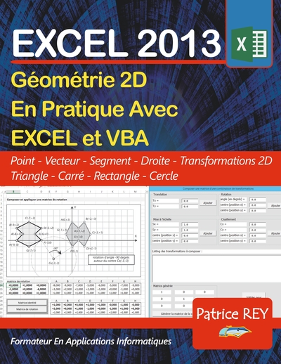 Picture of Geometrie 2D avec EXCEL 2013 et VBA