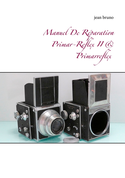 Picture of Manuel De Réparation Primar-Reflex  II &  Primarreflex