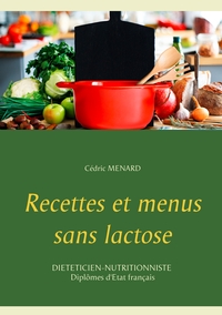 Image de Recettes et menus sans lactose