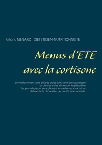 Image de Menus d'été avec la cortisone