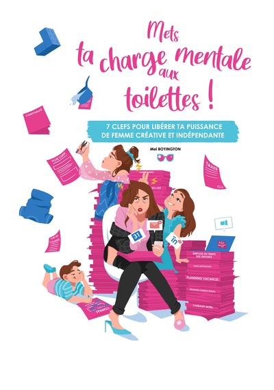 Image de Mets ta charge mentale aux toilettes !