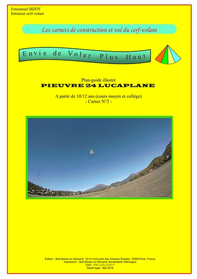 Picture of Les carnets de construction et vol du cerf-volant