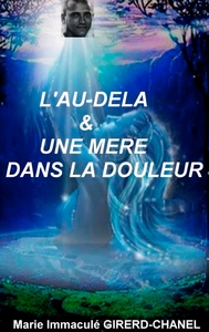 Image de l'au-delà et une mère dans la douleur