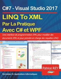 Picture of LINQ To XML en pratique avec C#7 et WPF
