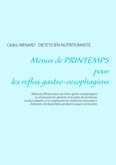 Image de Menus de printemps pour les reflux gastro-oesophagiens
