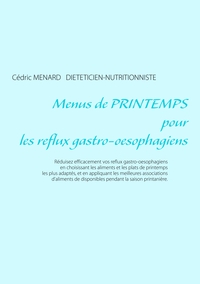 Image de Menus de printemps pour les reflux gastro-oesophagiens