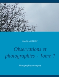 Picture of Observations et photographies - Tome 1