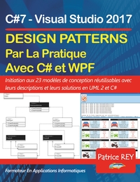 Picture of Design Patterns illustré avec C#7 et WPF
