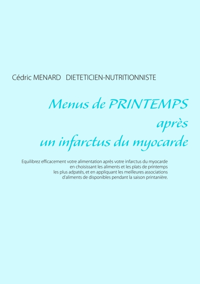 Image de Menus de printemps après un infarctus du myocarde
