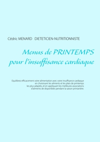 Image de Menus de printemps pour l'insuffisance cardiaque