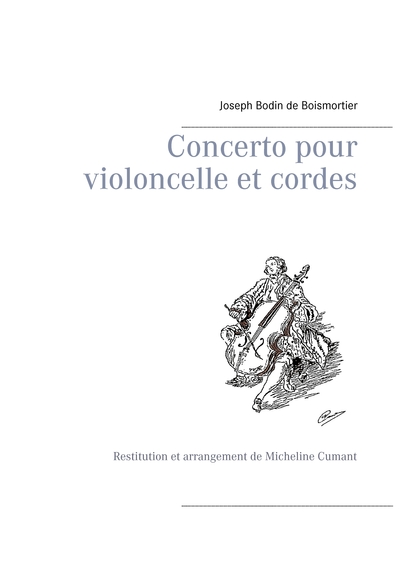 Image de Concerto pour violoncelle et cordes